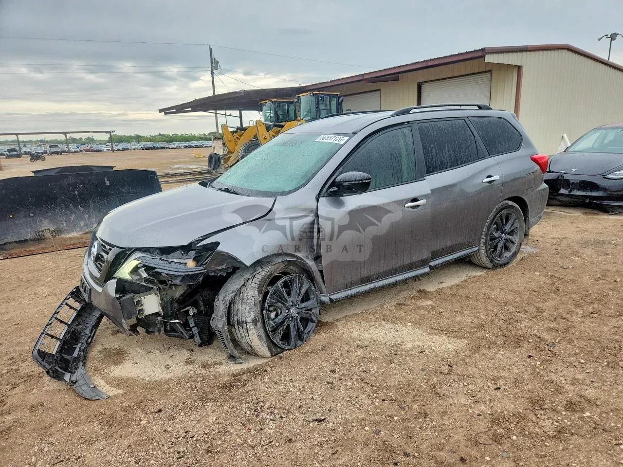 Nissan Pathfinder 3.5L 6 2018