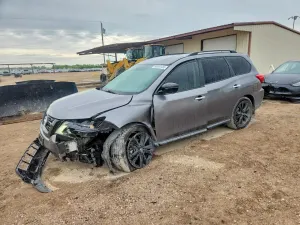 Nissan Pathfinder 3.5L 6 2018