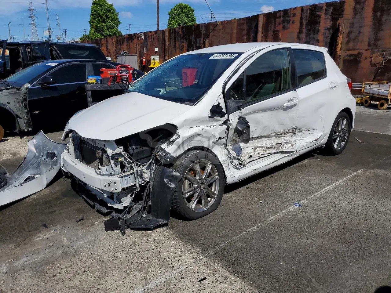 Toyota Yaris 1.5L 4 2013