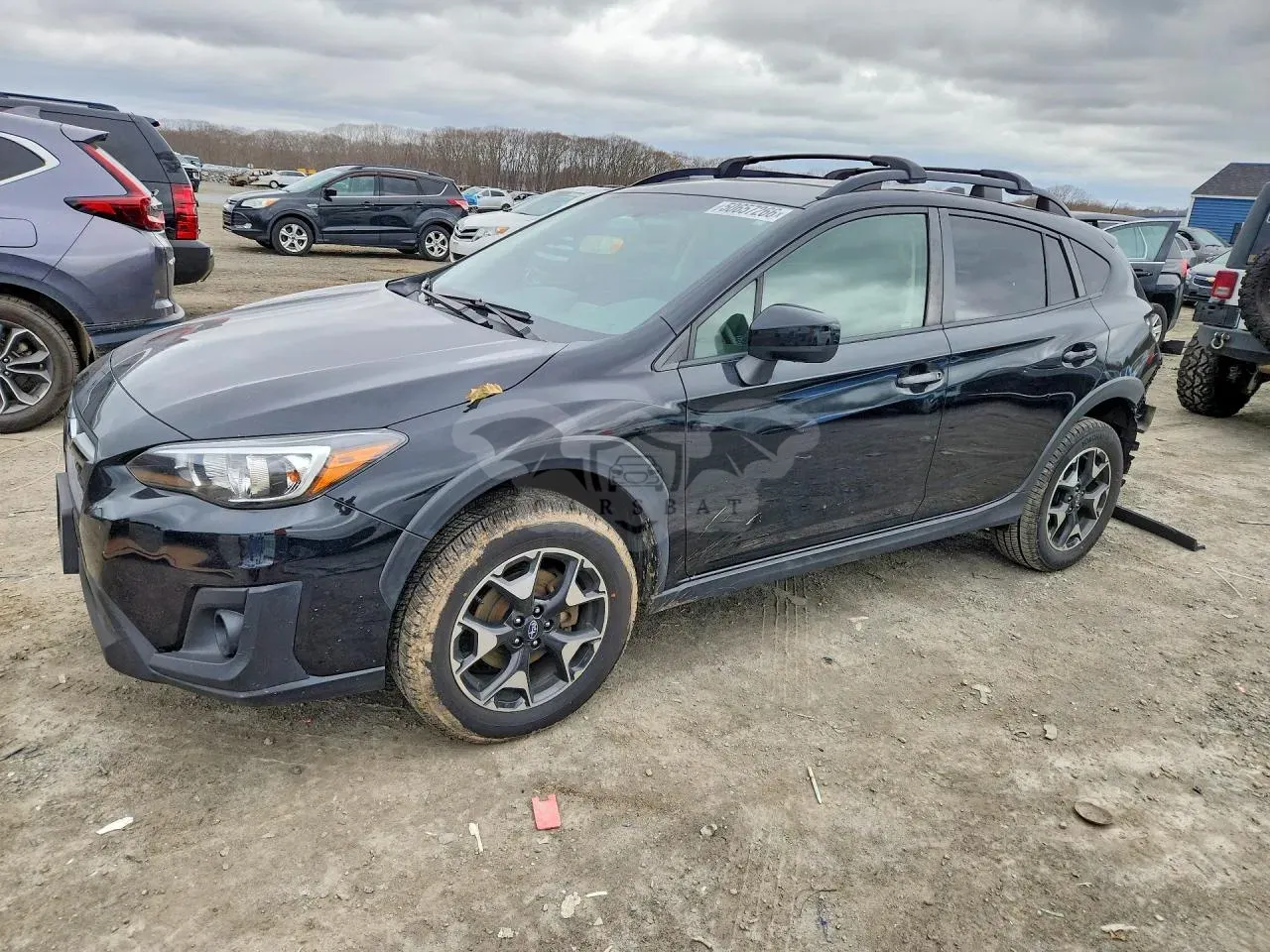 Subaru Crosstrek 2.0L 4 2020