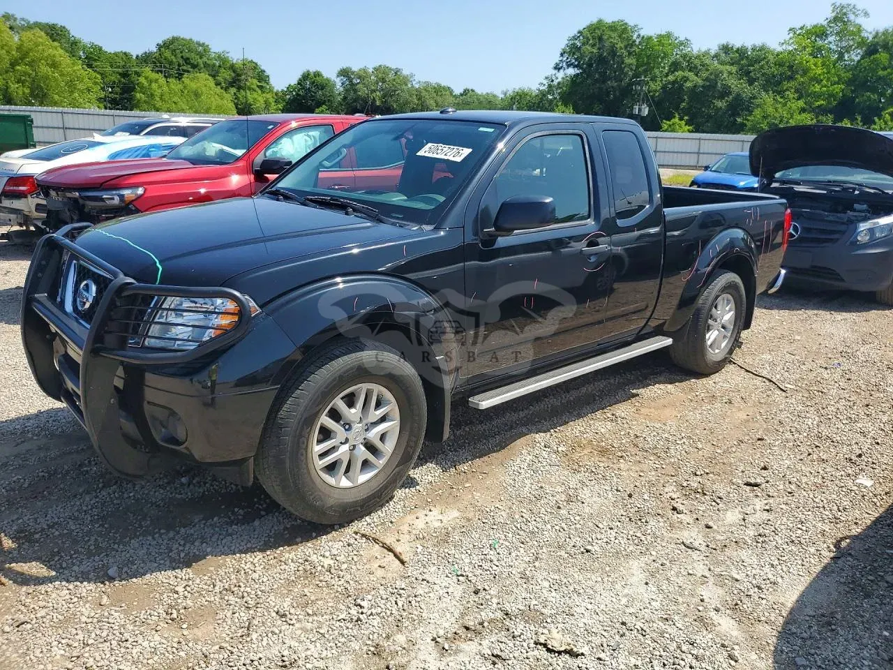 Nissan Frontier 2.5L 4 2017