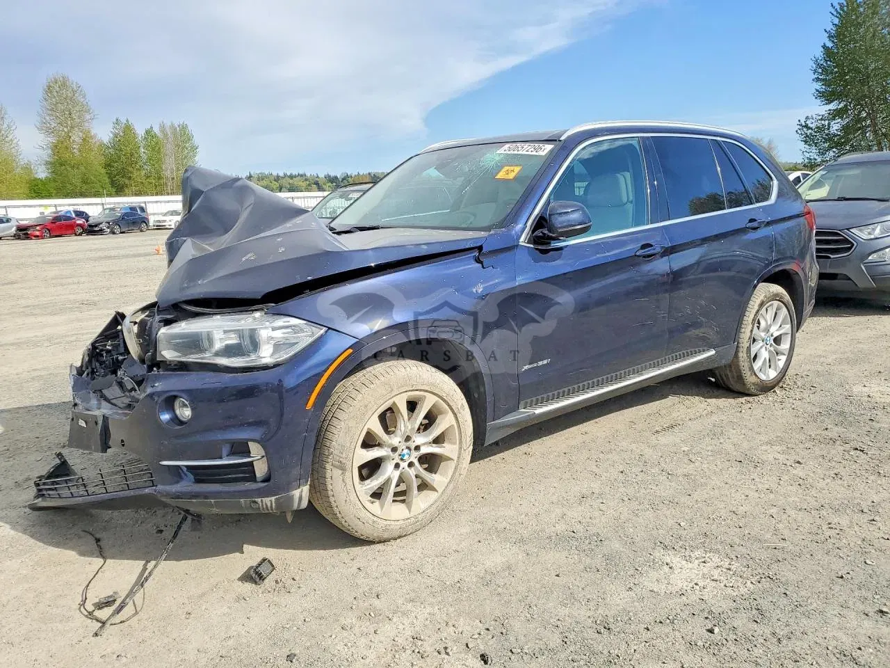 BMW X5 3.0L 6 2015