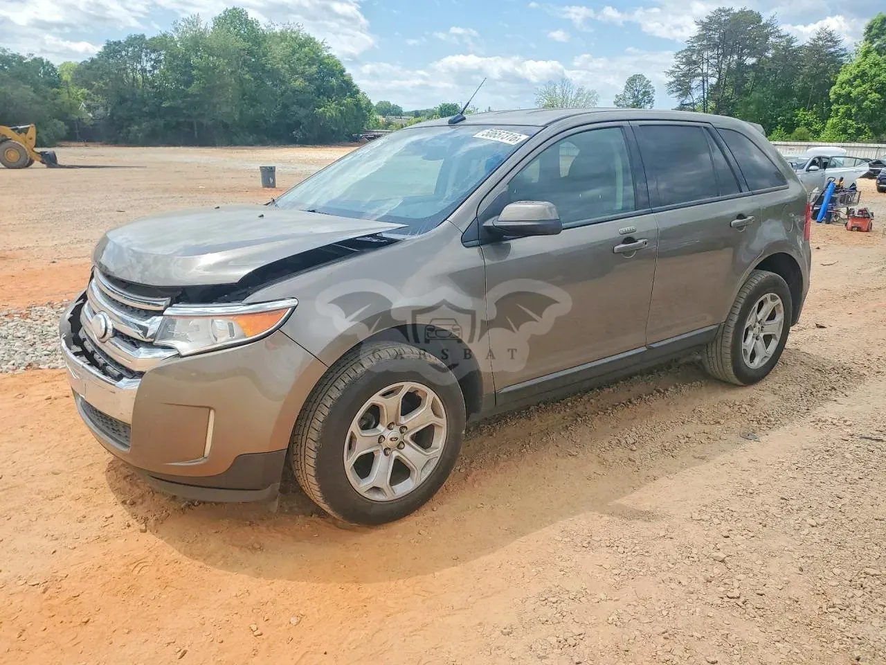 Ford Edge 3.5L 6 2013