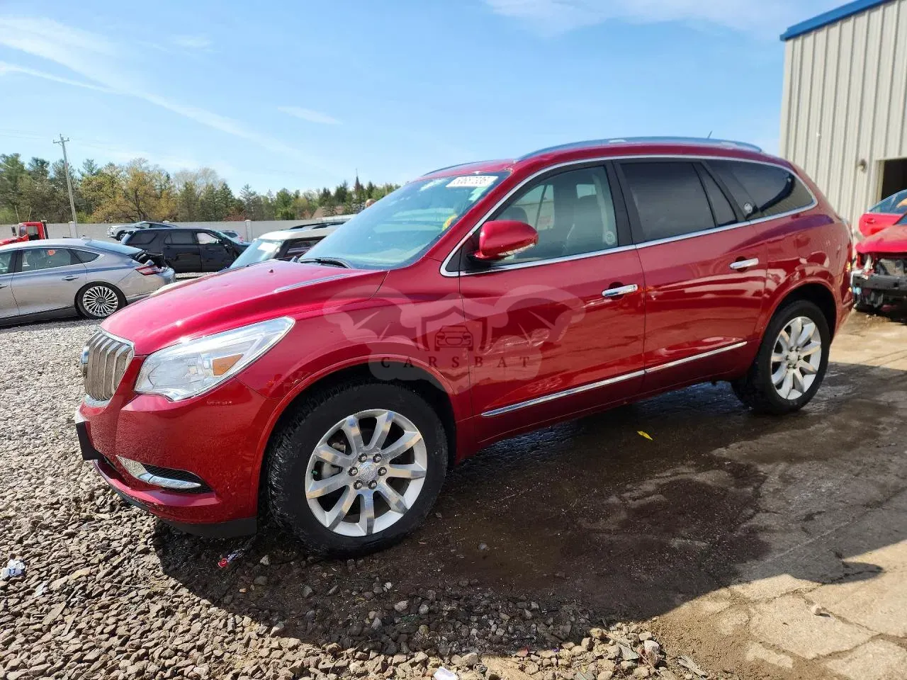 Buick Enclave 3.6L 6 2014