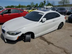BMW 2 Series 2.0L 4 2018