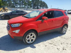 Ford Ecosport 2.0L 4 2021