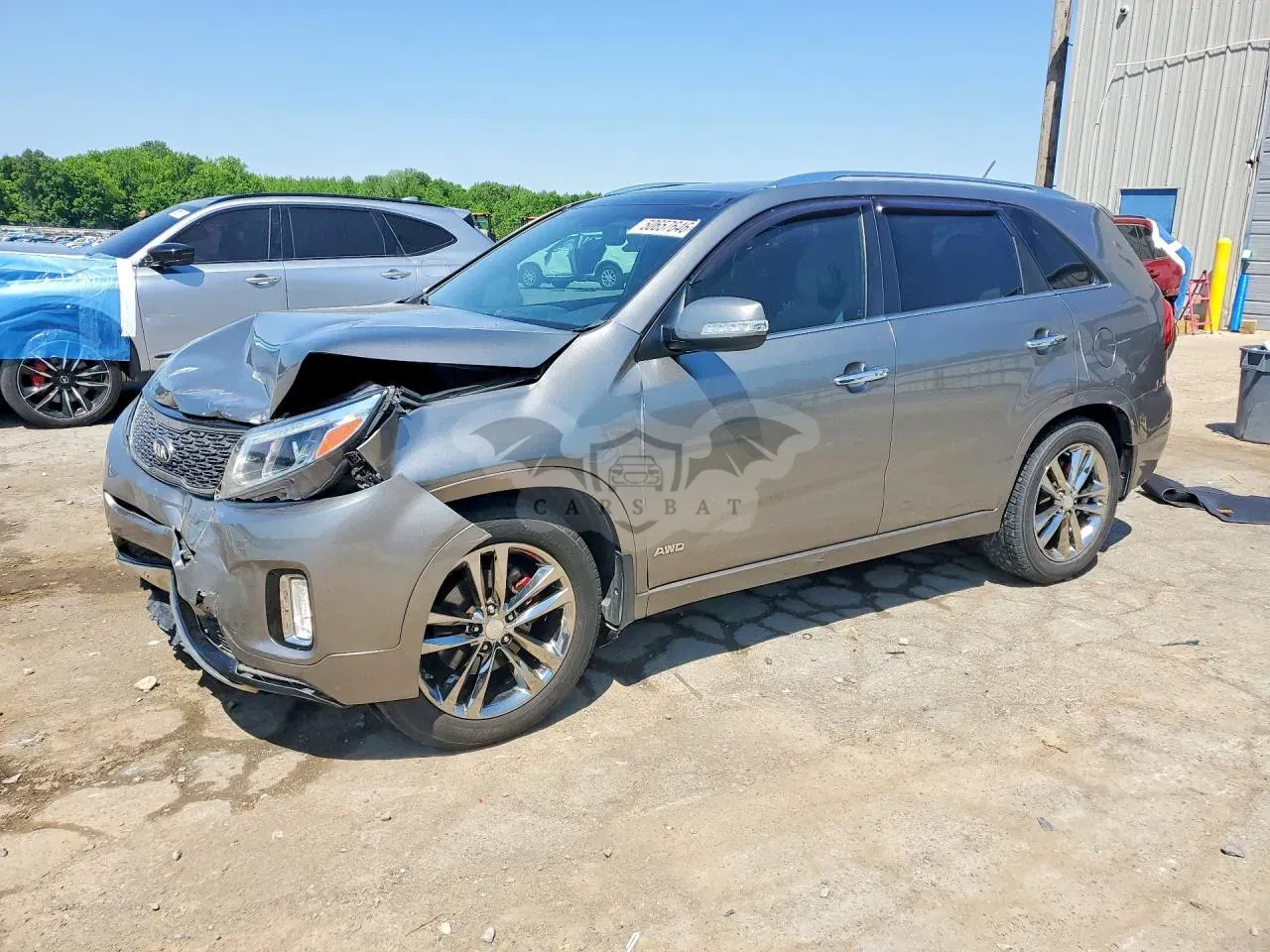 Kia Sorento 3.3L 6 2014