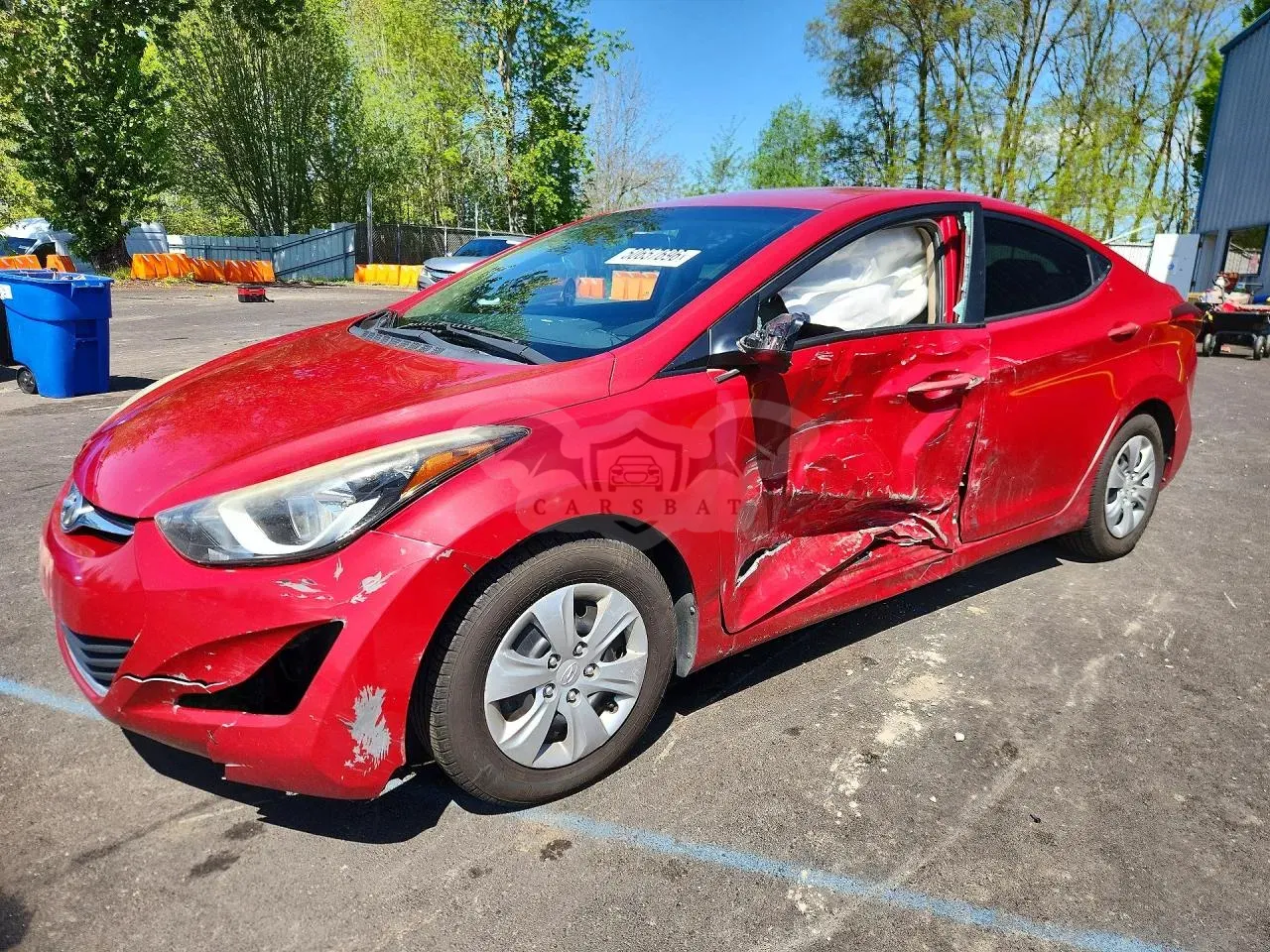 Hyundai Elantra 1.8L 4 2016