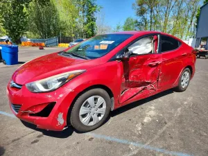 Hyundai Elantra 1.8L 4 2016