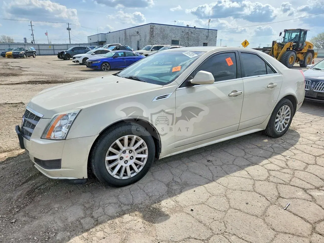 Cadillac CTS 3.0L 6 2010