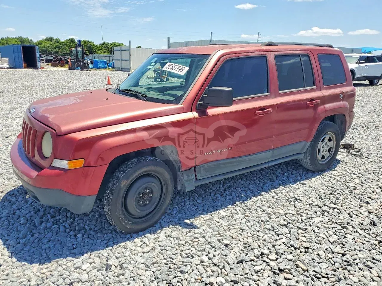 Jeep Patriot 2.0L 4 2012