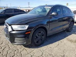 Audi Q3 2.0L 4 2017