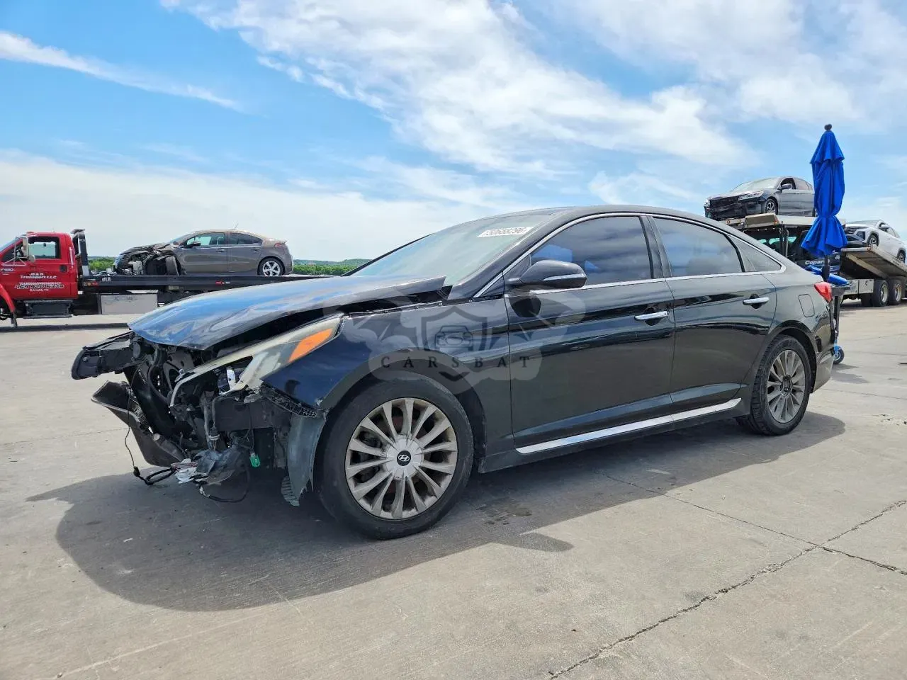 Hyundai Sonata 2.4L 4 2015