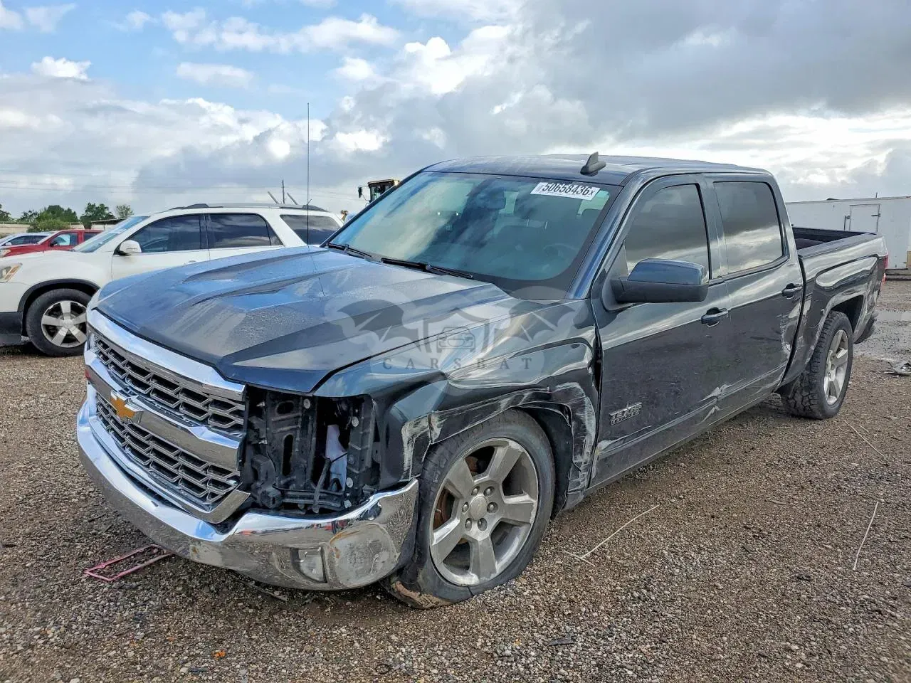 Chevrolet Silverado 1500 5.3L 8 2018