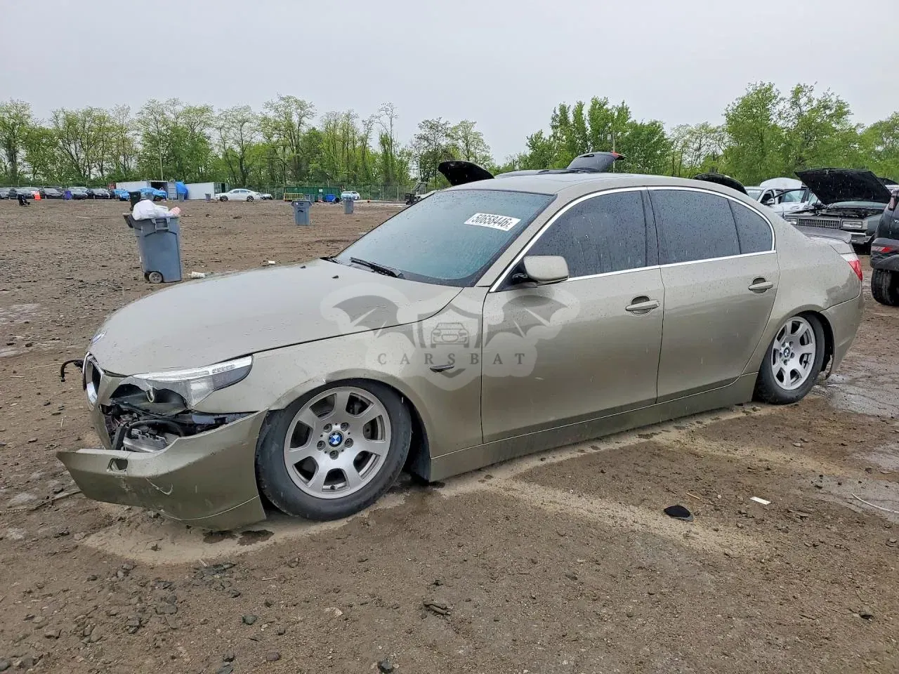 BMW 5 Series 2.5L 6 2004