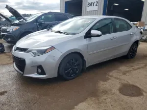 Toyota Corolla 1.8L 4 2015