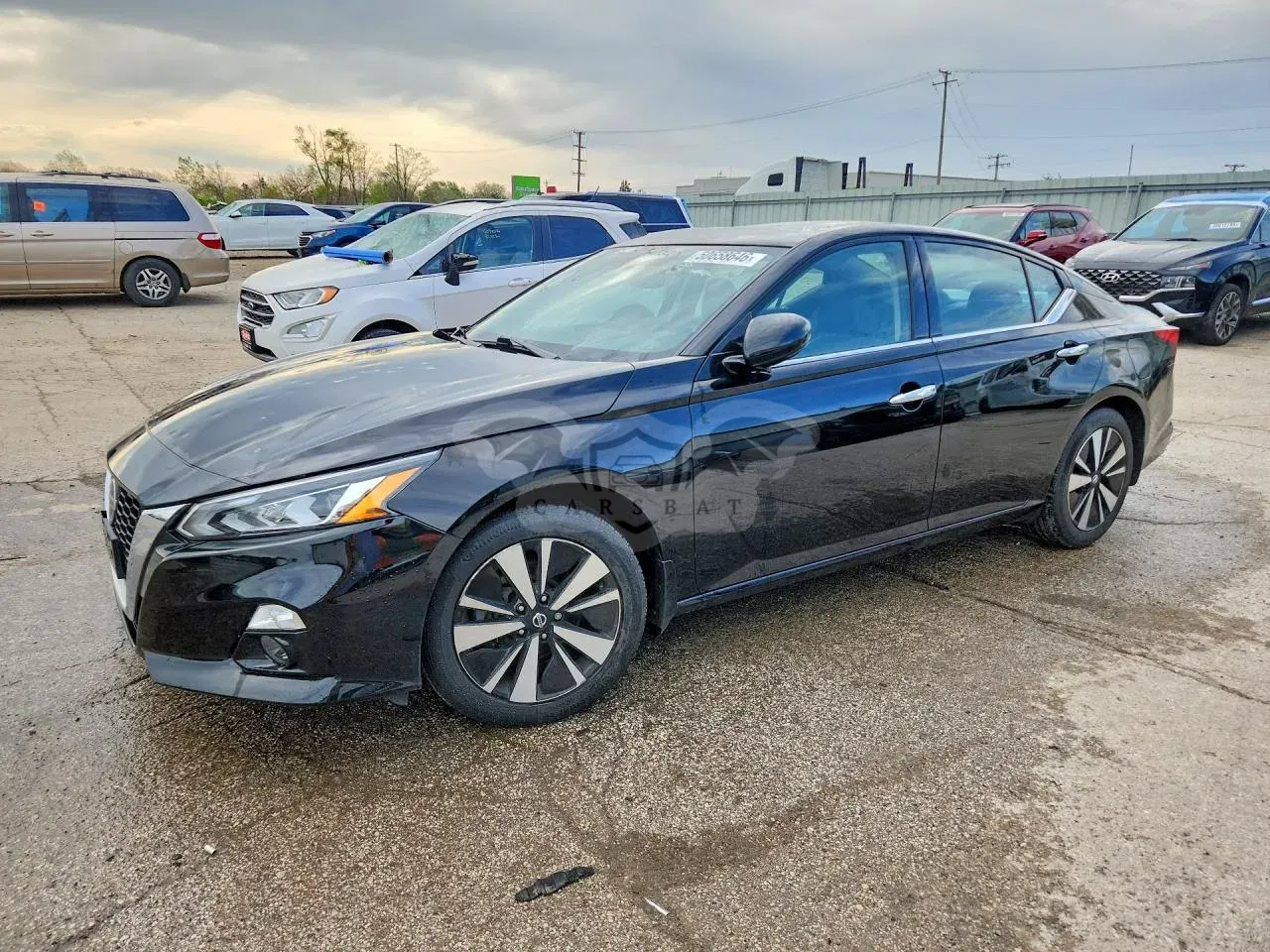 Nissan Altima 2.5L 4 2020