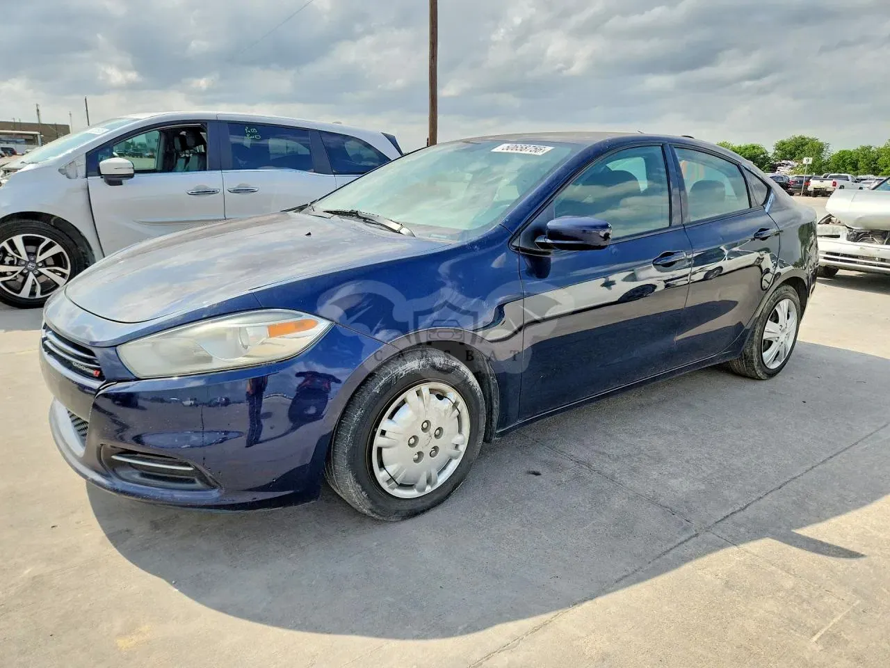 Dodge Dart 1.4L 4 2013
