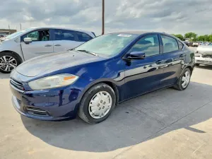 Dodge Dart 1.4L 4 2013