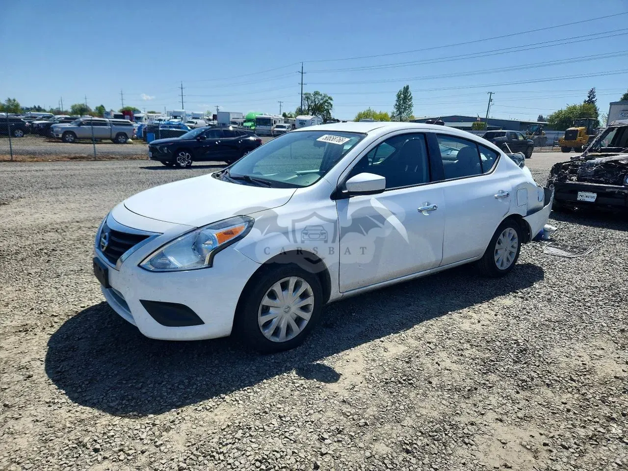 Nissan Versa 1.6L 4 2019
