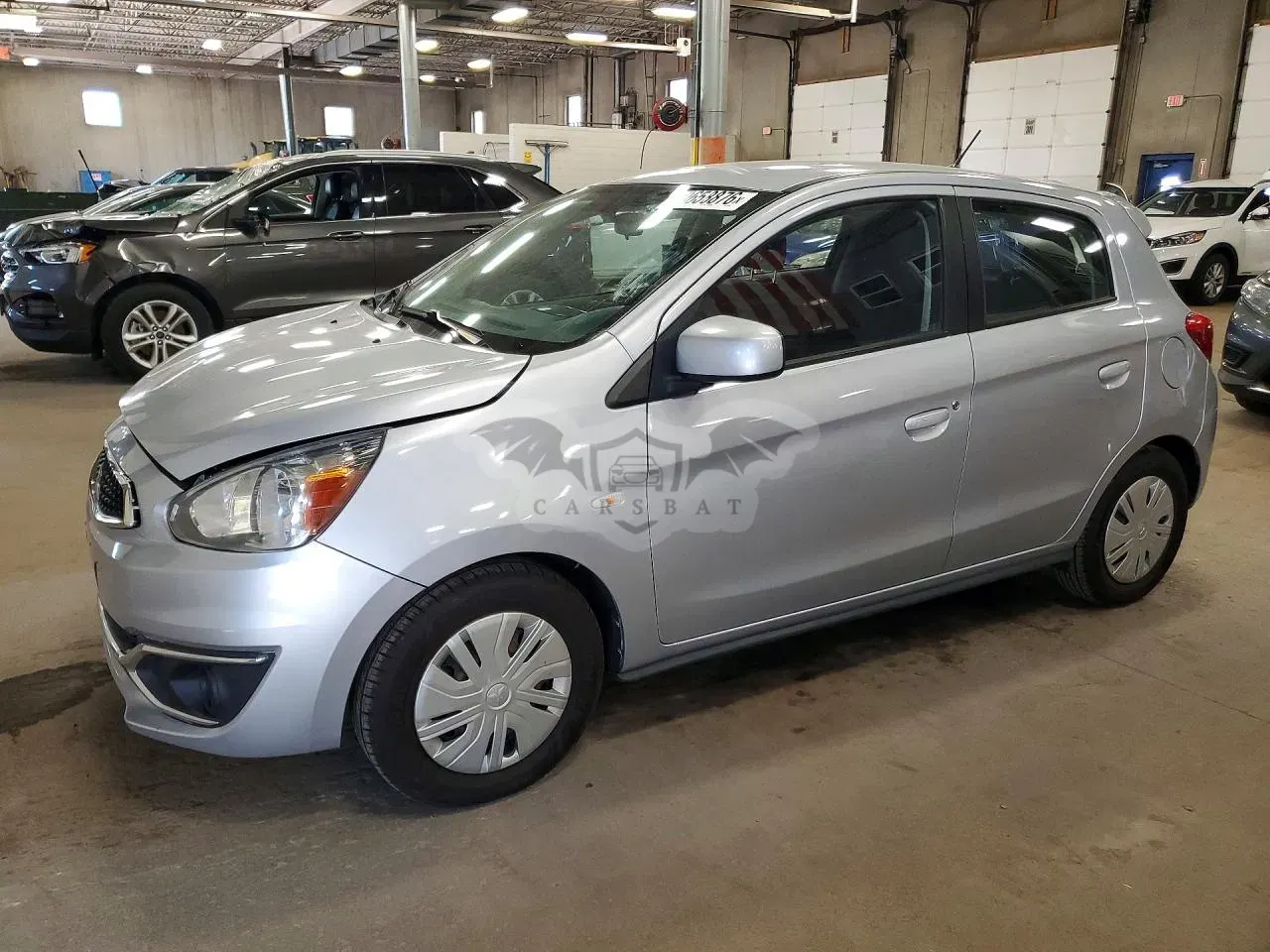 Mitsubishi Mirage 1.2L 3 2019