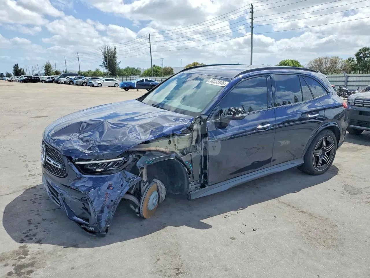 Mercedes-Benz GLC 2.0L 4 2024
