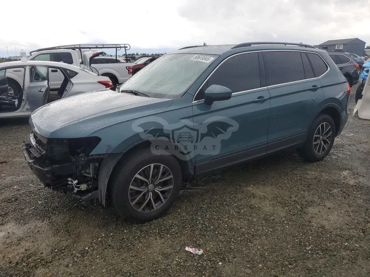 Volkswagen Tiguan 2.0L 4 2019