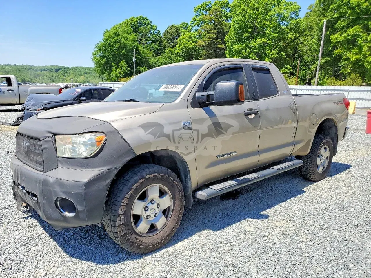 Toyota Tundra 4.7L 8 2007