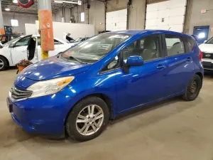Nissan Versa 1.6L 4 2014