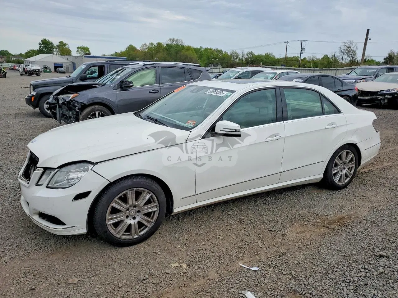 Mercedes-Benz E 3.5L 6 2013