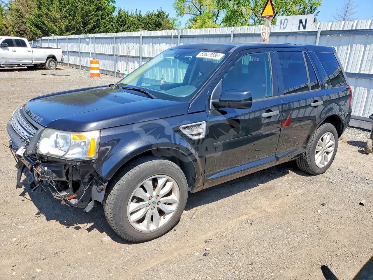Land Rover Freelander 3.2L 6 2012