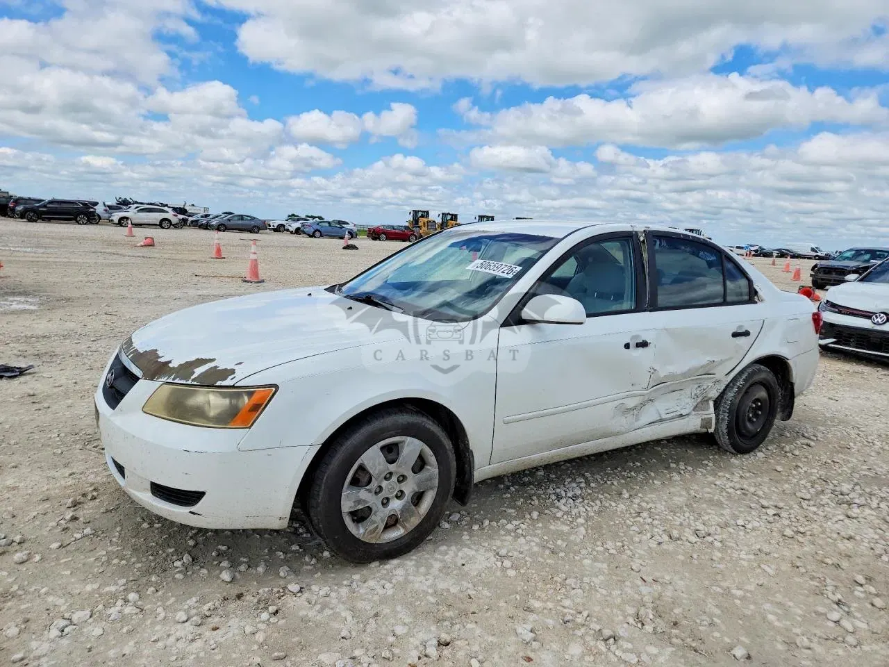 Hyundai Sonata 2.4L 4 2008