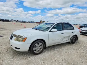 Hyundai Sonata 2.4L 4 2008
