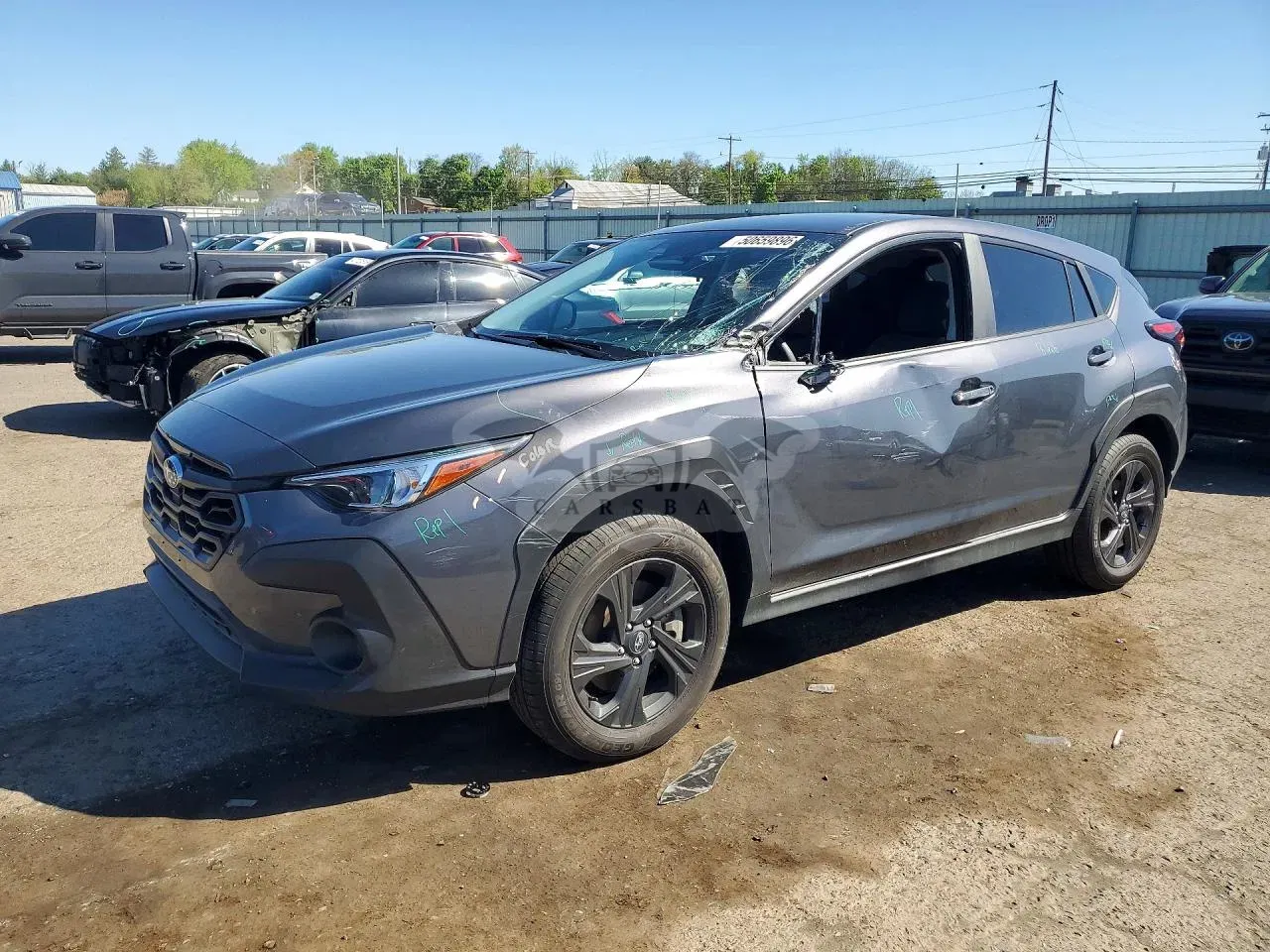 Subaru Crosstrek 2.5L 4 2026