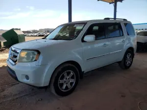 Honda Pilot 3.5L 6 2011