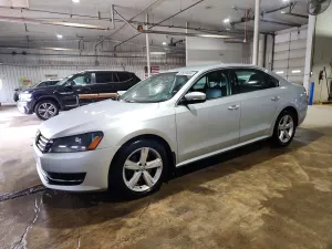 Volkswagen Passat 2L 4 2015