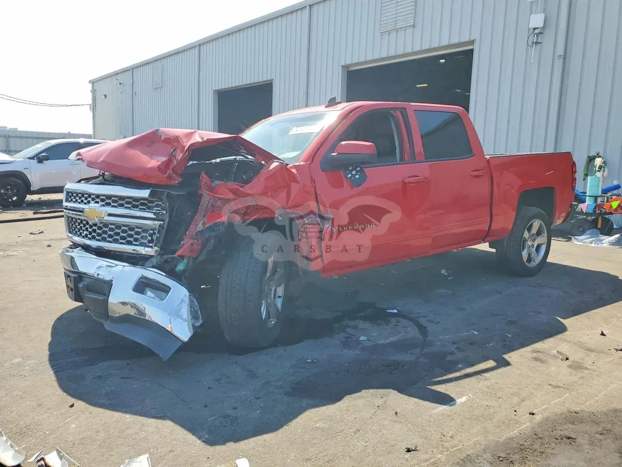 Chevrolet Silverado 1500 5.3L 8 2015