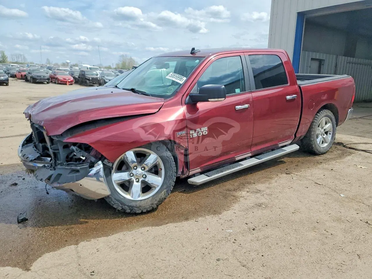 RAM 1500 5.7L 8 2017