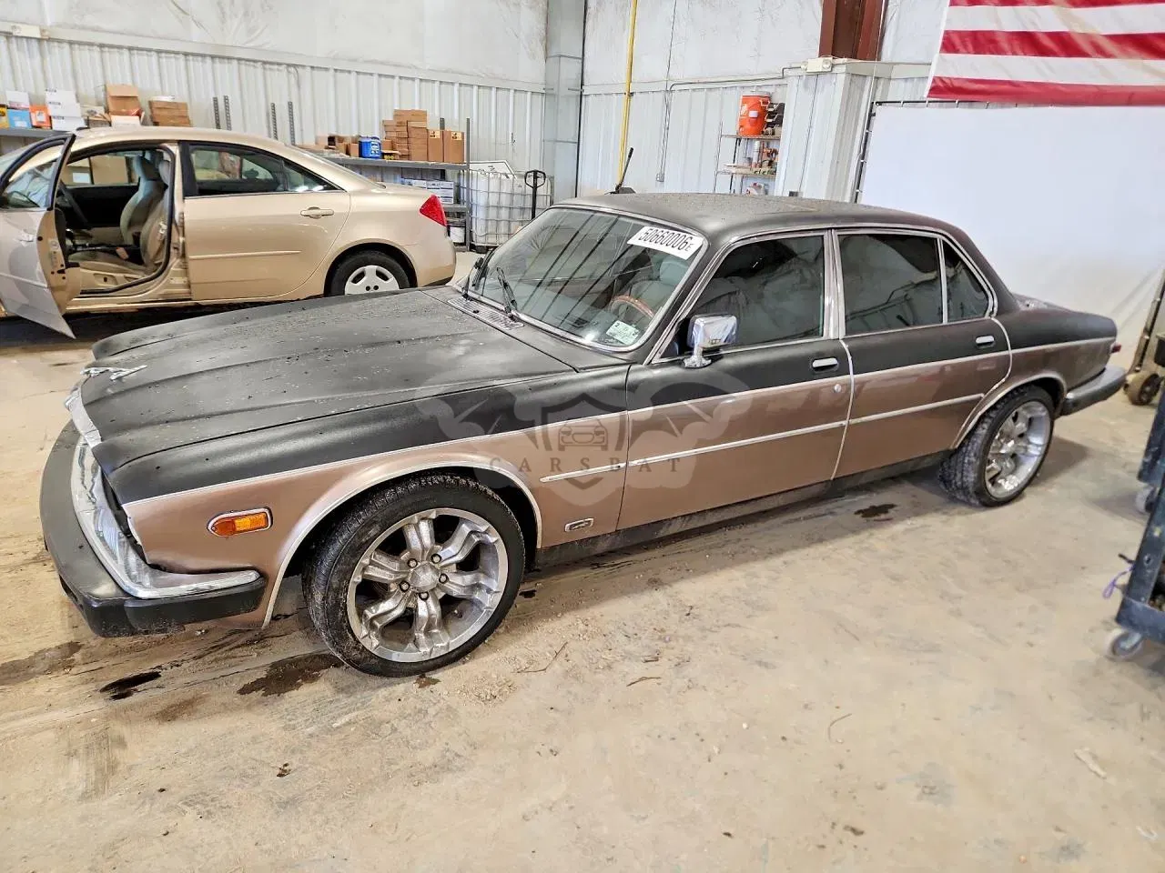 Jaguar XJ 4.2L 6 1985