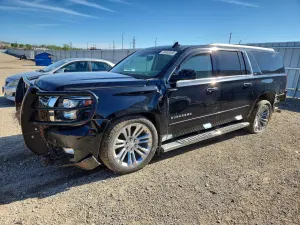 Chevrolet Suburban 5.3L 8 2016