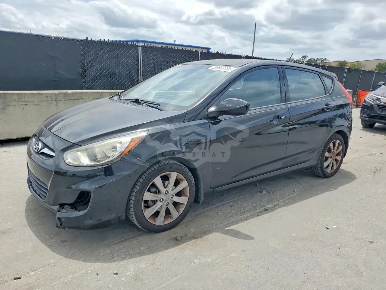 Hyundai Accent 1.6L 4 2012