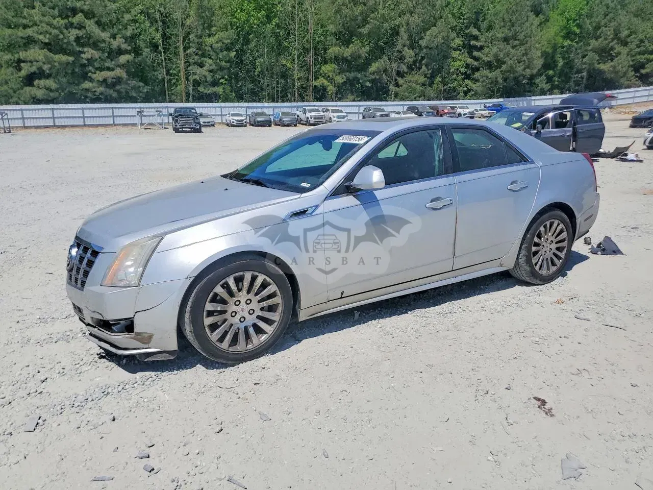 Cadillac CTS 3.6L 6 2012
