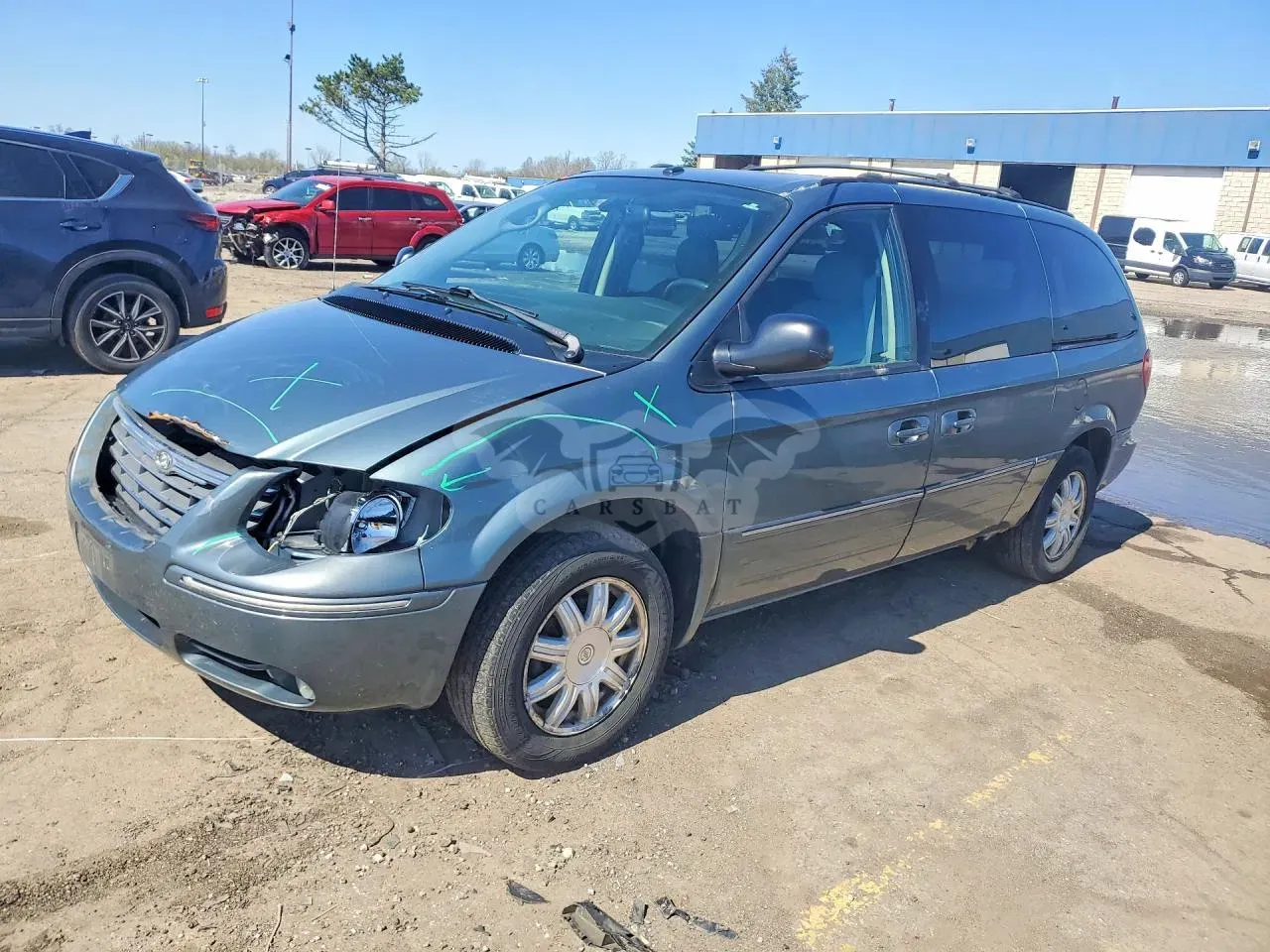 Chrysler Town & Country 3.8L 6 2006