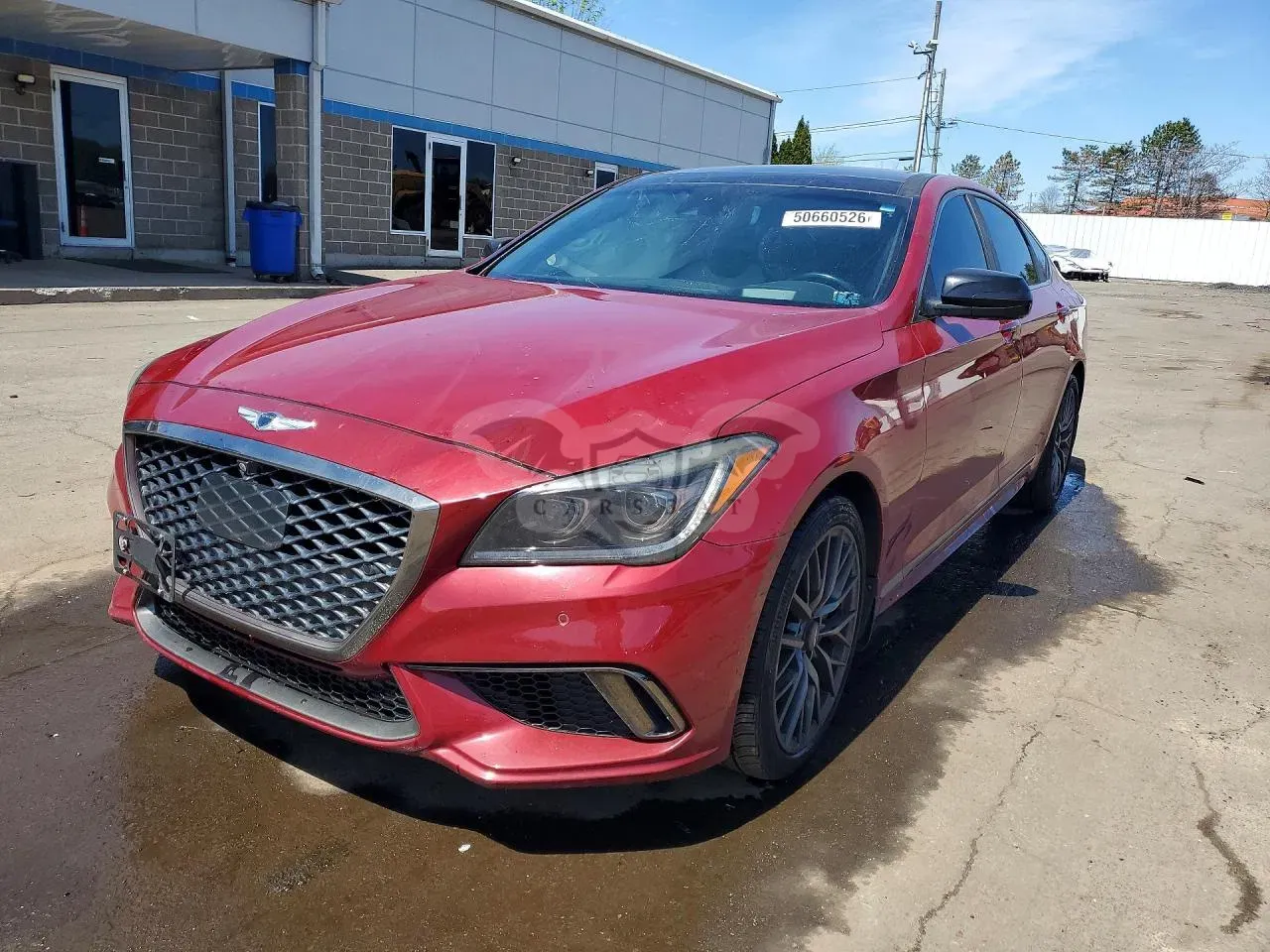 Genesis G80 3.3L 6 2018