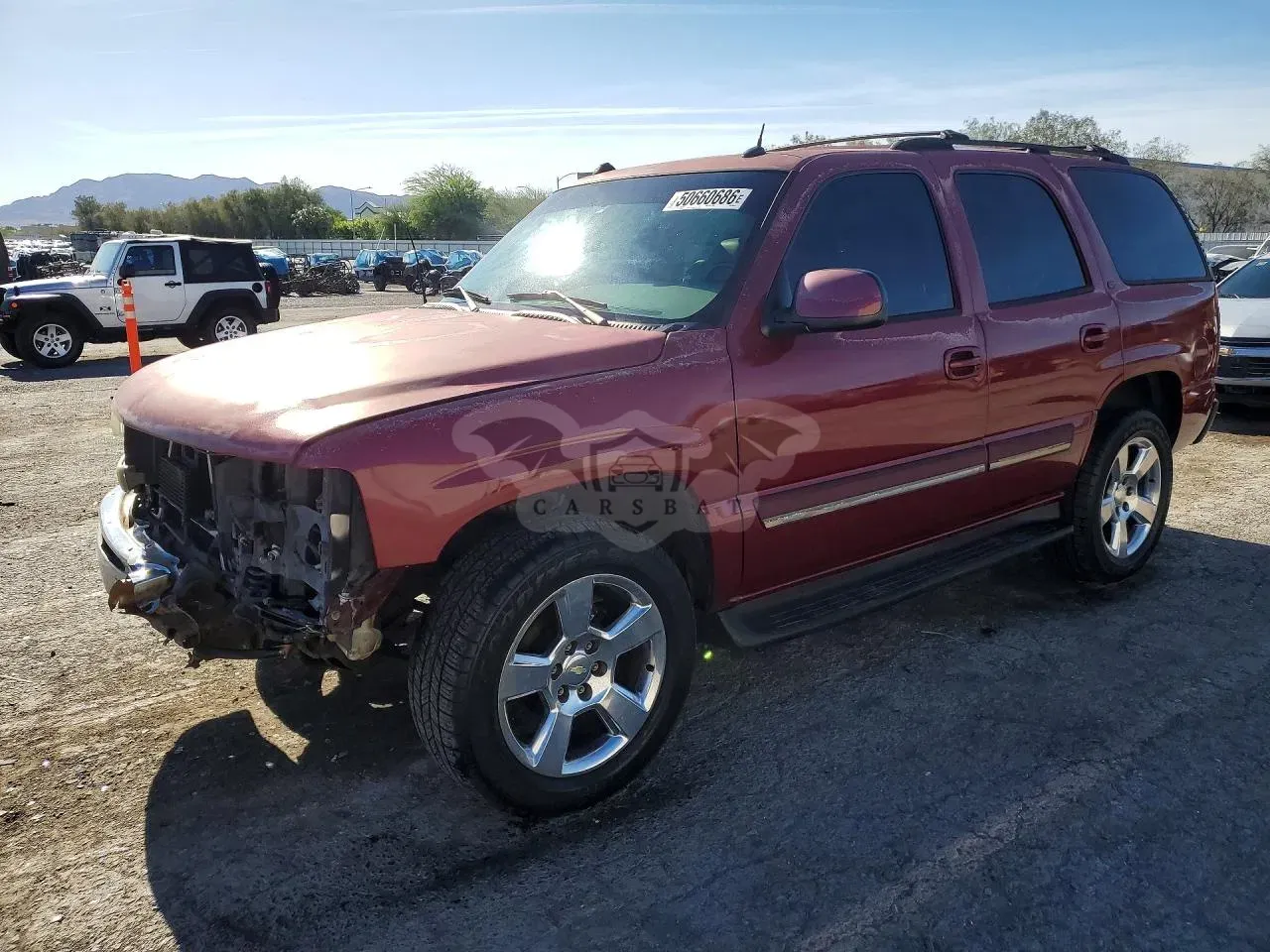 Chevrolet Tahoe 5.3L 8 2004
