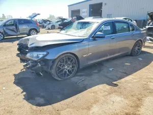 BMW 7 Series 4.4L 8 2013