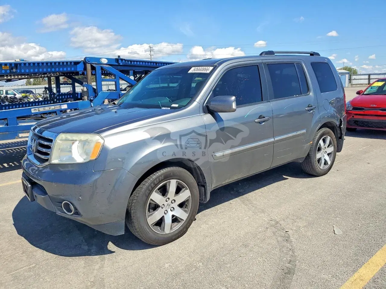 Honda Pilot 3.5L 6 2012