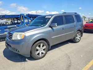Honda Pilot 3.5L 6 2012