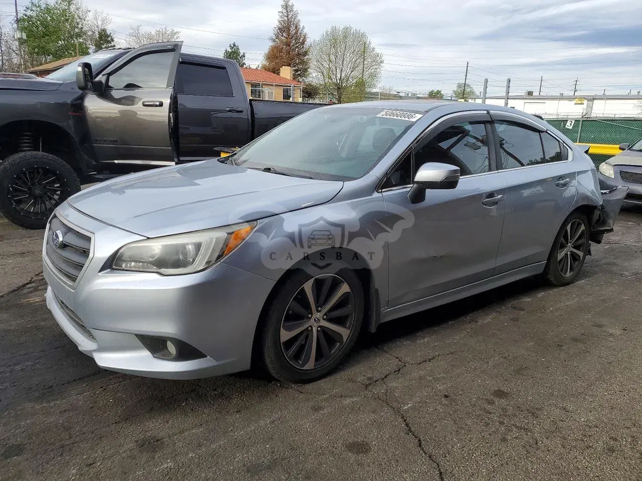 Subaru Legacy 2.5L 4 2015