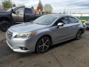 Subaru Legacy 2.5L 4 2015
